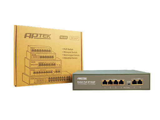 Switch POE APTEK SF1042P