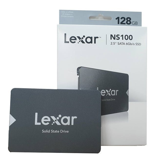 SSD Lexar 128GB NS100 SATA III Up to 550MB/s