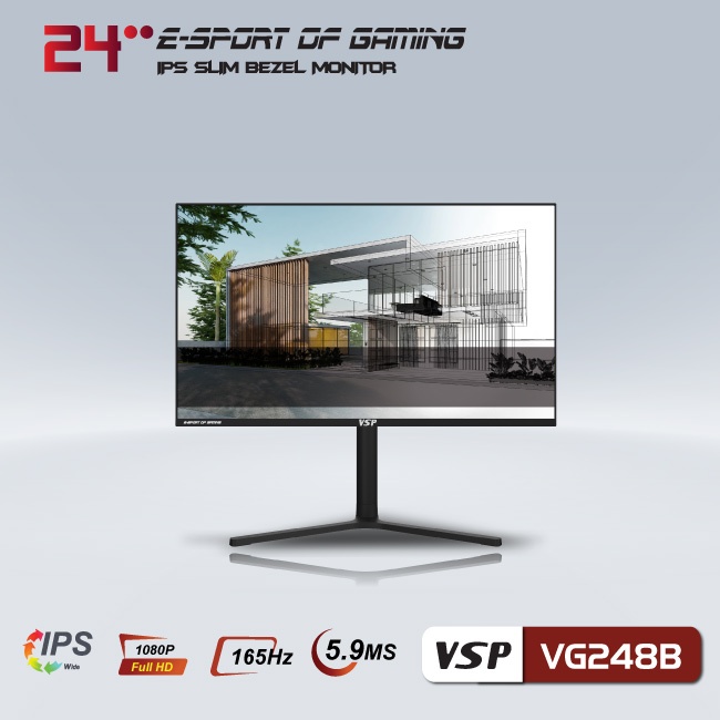 Màn hình VSP VG248B (23.8