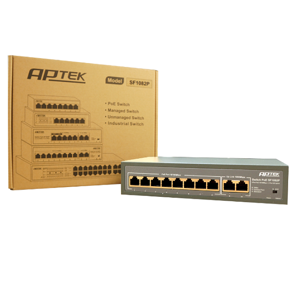 Switch POE APTEK SF1082P