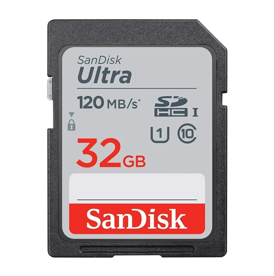 Thẻ nhớ SD SanDisk 32GB (120MB/s)