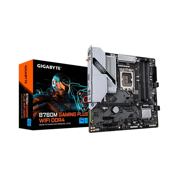 Main Gigabyte B760M Gaming Plus Wifi DDR4