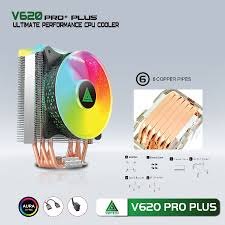 Tản nhiệt khí VSP Cooler V620 Pro Plus Led ARGB(Full Soket)