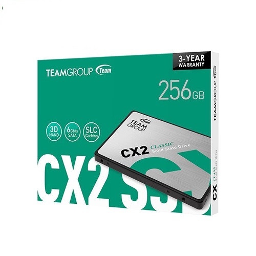 SSD Teamgroup CX2 256GB SATA III