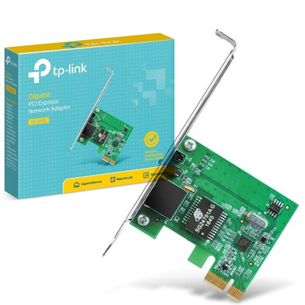 Card Chuyển PCIe ra LAN TP-Link TG-3468