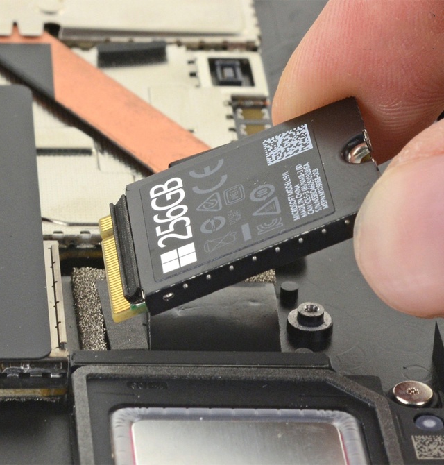 SSD M.2 256GB NMVE 2230 Hàng tháo máy SURFACE