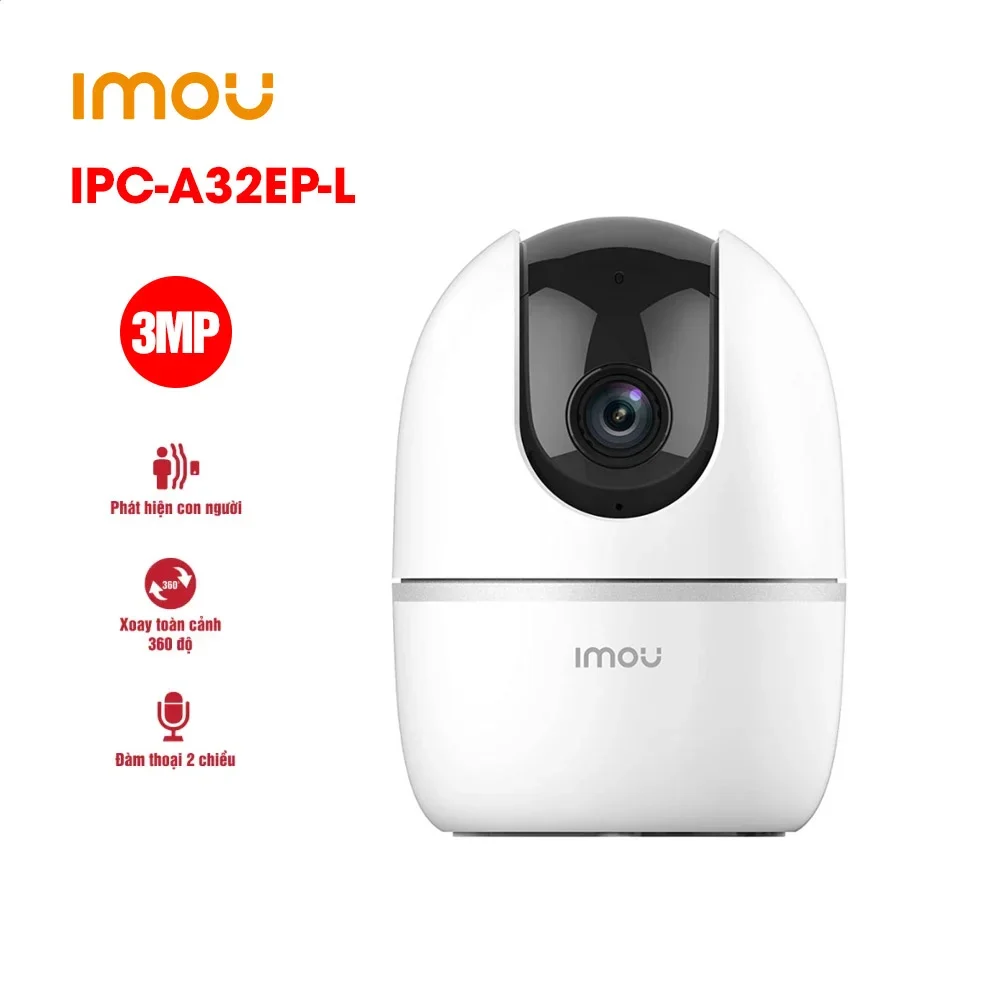 Camera IP hồng ngoại không dây Imou IPC-A32EP 3MP