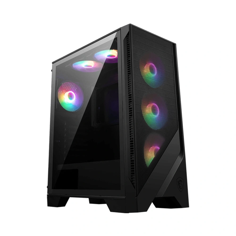 Case MSI MAG FORGE 120A AIRFLOW ( ATX - 6 Fan RGB)