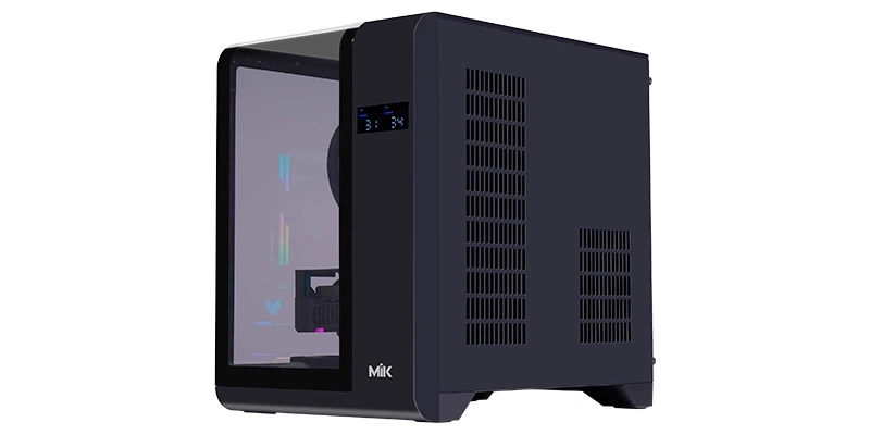 CASE MIK BARBATOS M-ATX - Không Fan