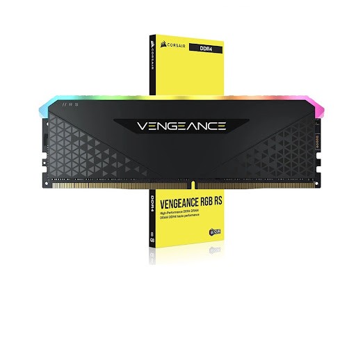 Ram Corsair 8GB DDR4 3200MHz Vengeance RGB RS (CMG8GX4M1E3200C16)