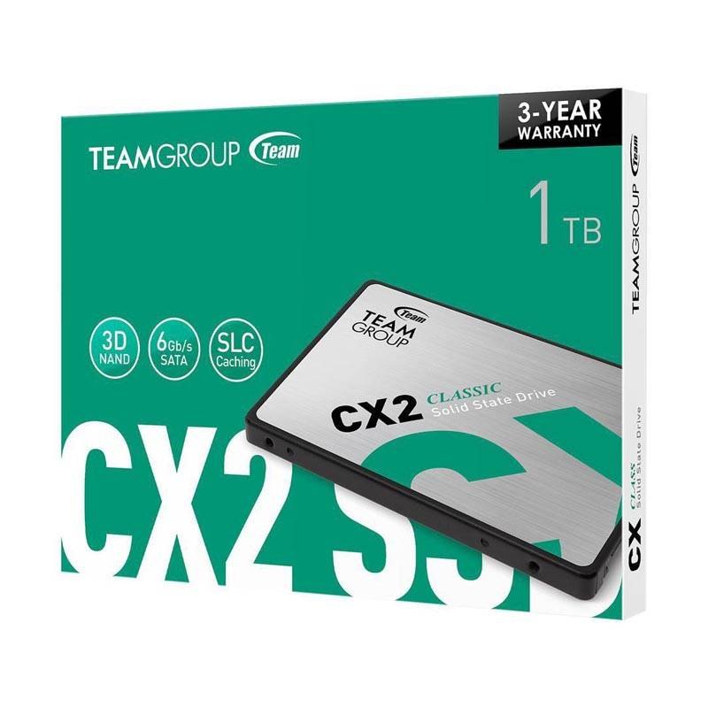 SSD TeamGroup CX2 1TB SATA III