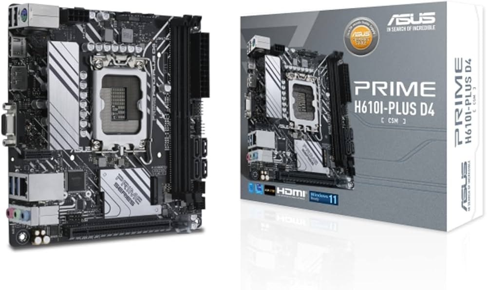 Mainboard Asus PRIME H610i-PLUS D4 (ITX)