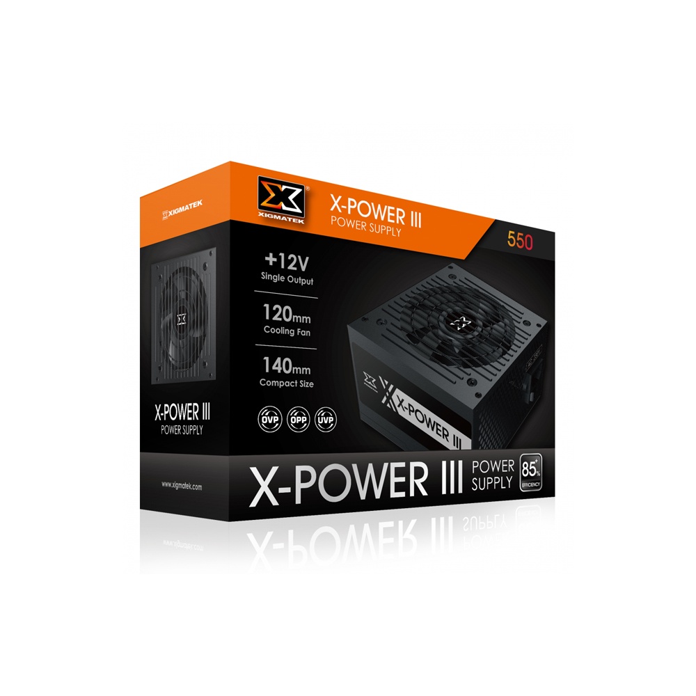 Nguồn máy tính Xigmatek X-POWER III 550 - 500W