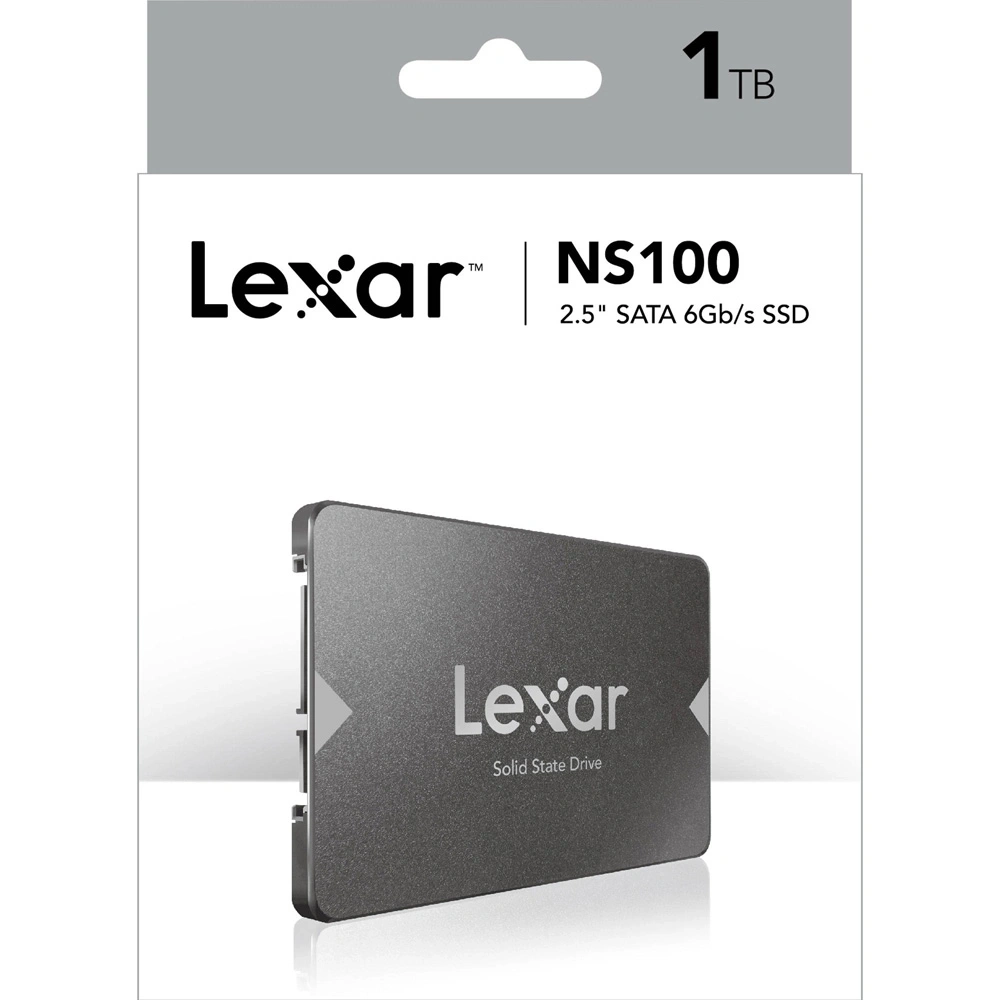 SSD Lexar 1TB NS100 SATA III 2.5Inch LNS100-1TRB