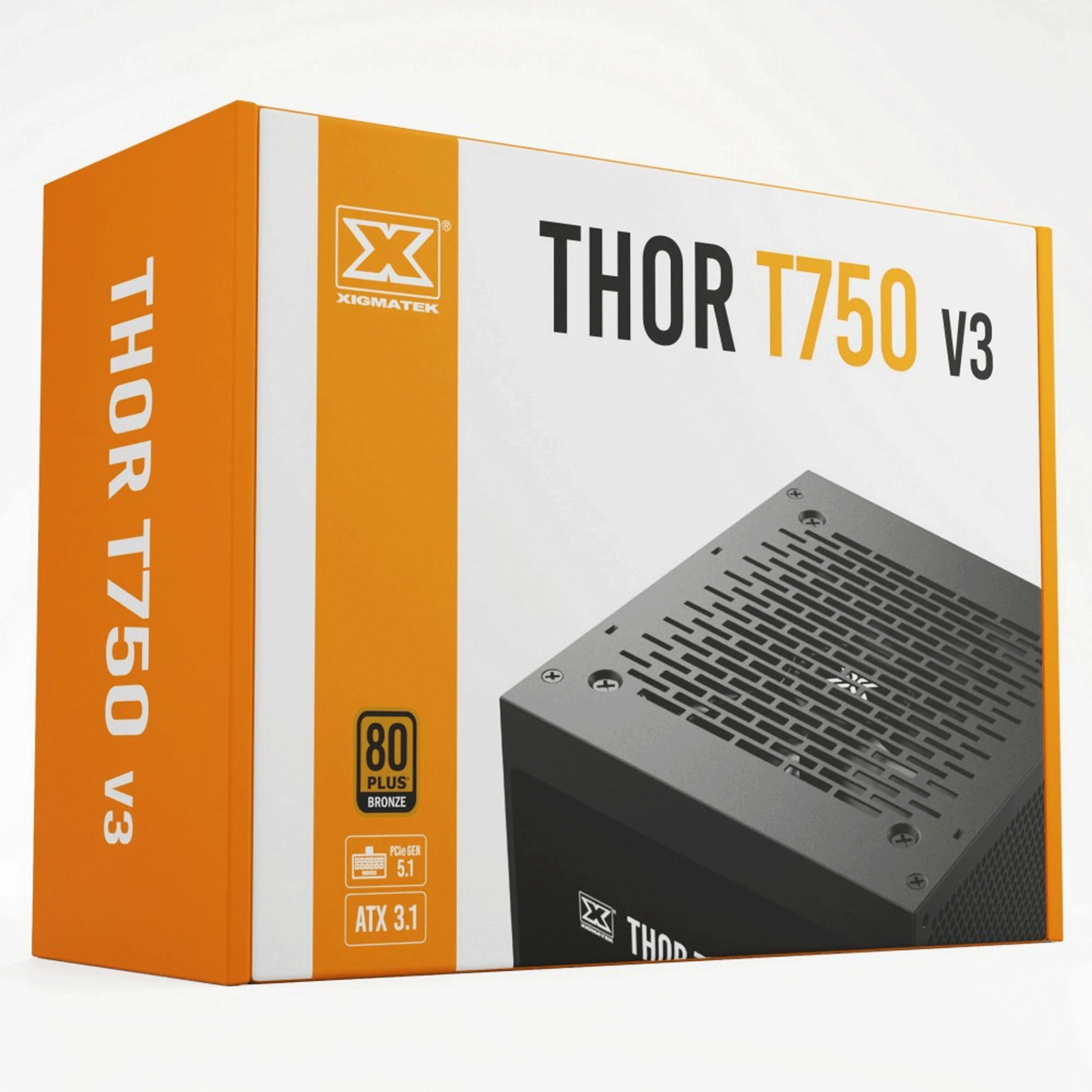 Nguồn Xigmatek Thor T750 V3 750W 80Plus Bzone (PICe5.1)