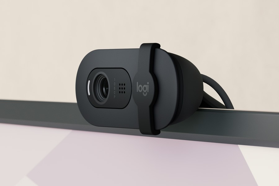 Webcam Logitech Brio 100