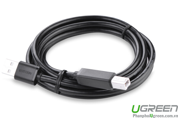 Cáp máy in USB dài 3m chính hãng Ugreen 10328