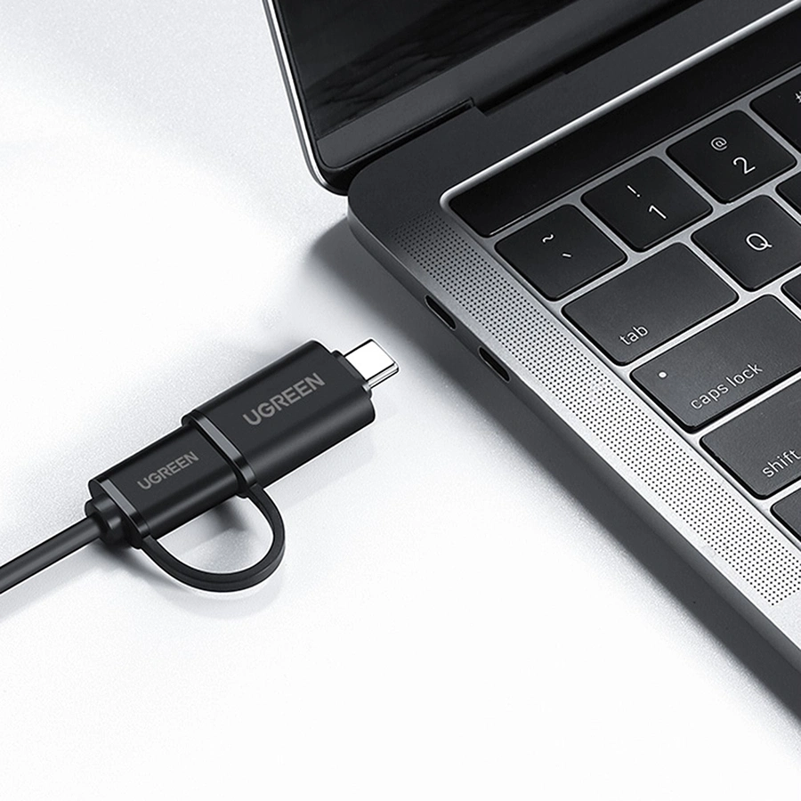 Hub USB Type C ra 4 cổng USB 3.0 dài 1M Ugreen 40850