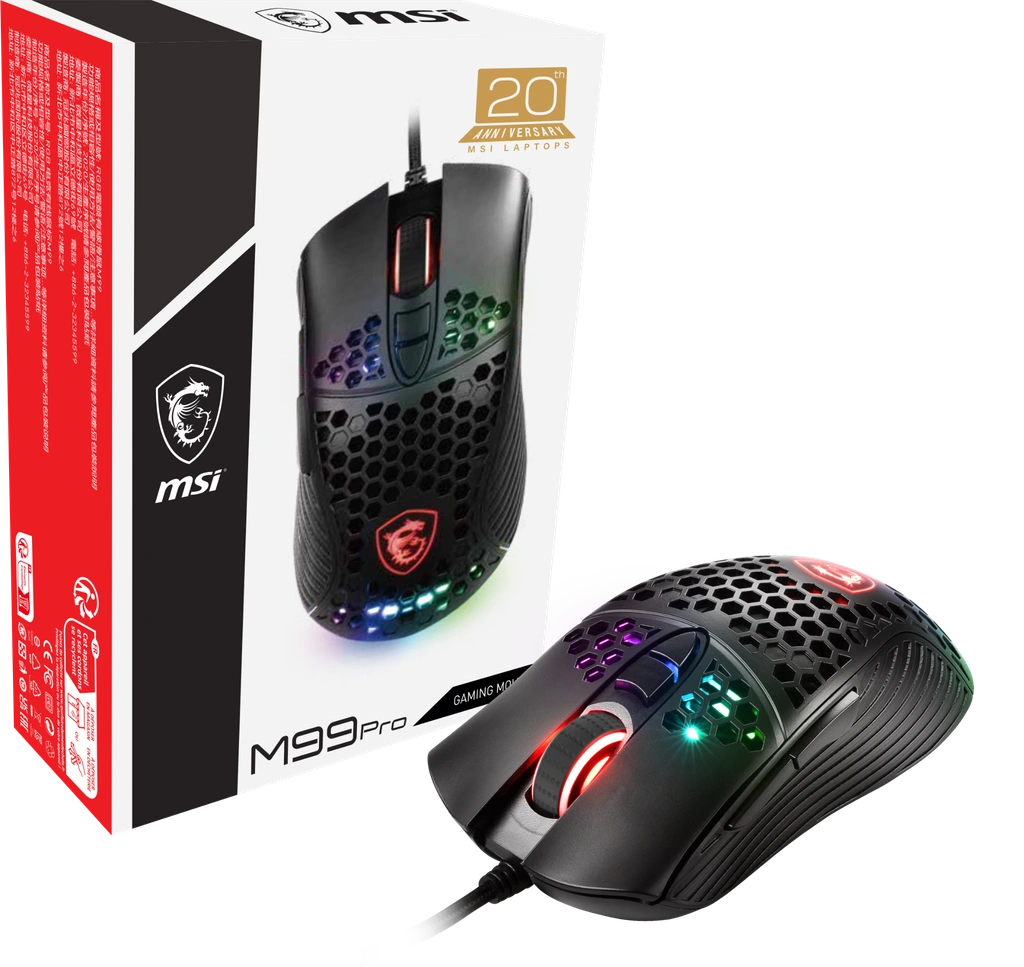 Chuột Gaming MSI M99 Pro Led RGB 20th