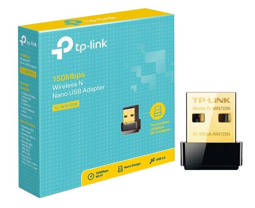 USB WIFI TPLink TL-WN725N Wireless N150Mbps