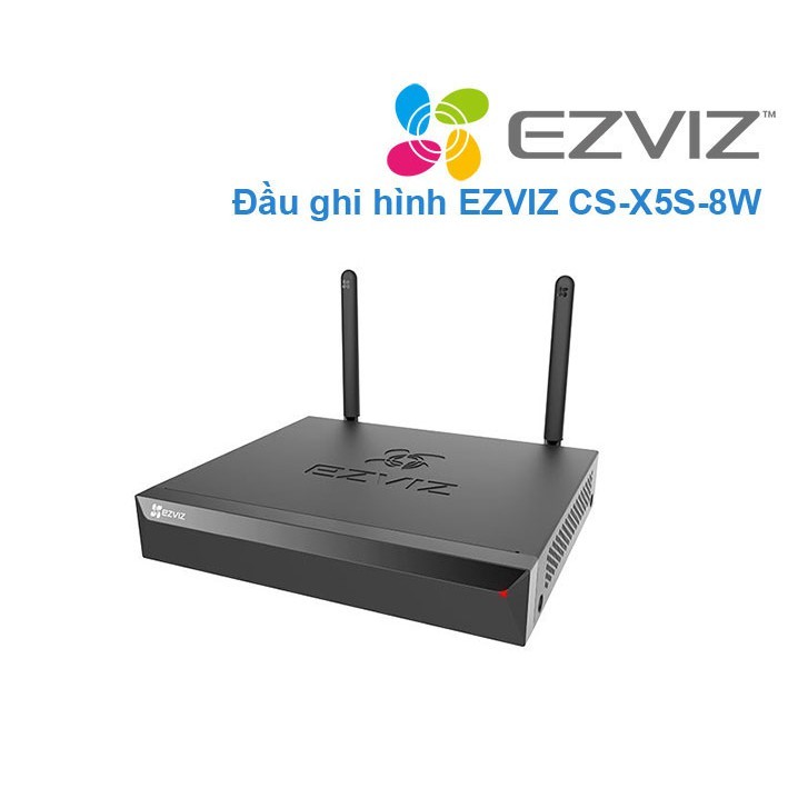 Đầu Ghi IP Ezviz CS-X5S-8W