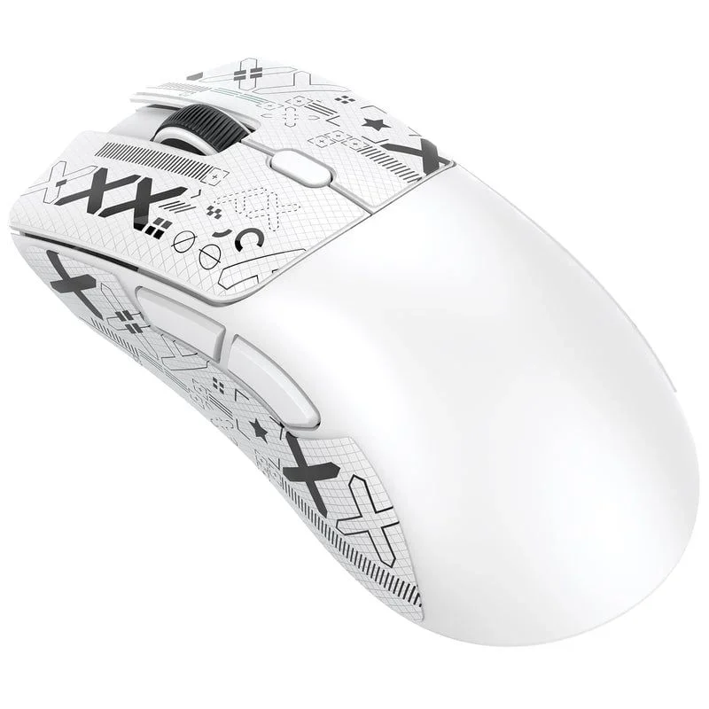 Chuột Gaming Attack Shark R1 - White | Wireless, 3 Mode