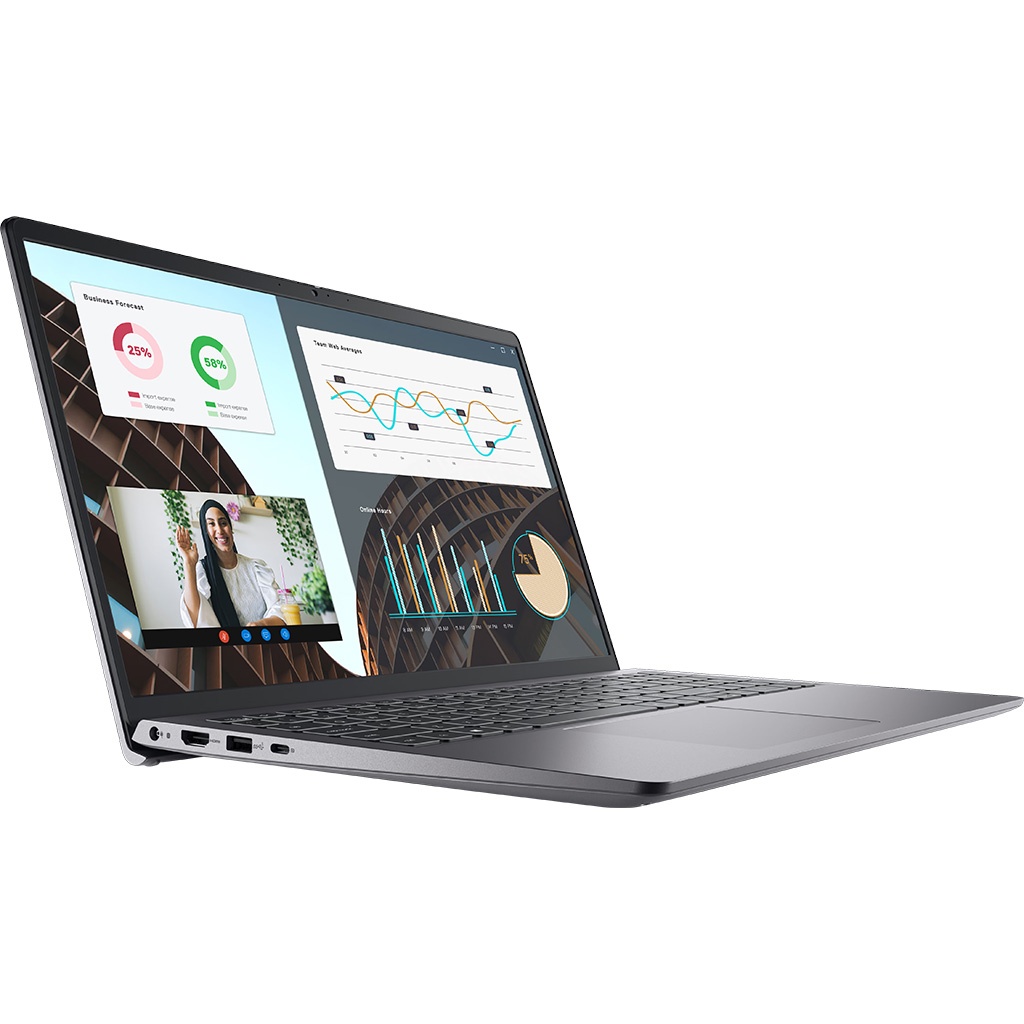 LAPTOP DELL VOSTRO 3530 i3-1305U/ 8GB/ 512GB/ 15.6inch FHD/ WLAN + BT/ Đen