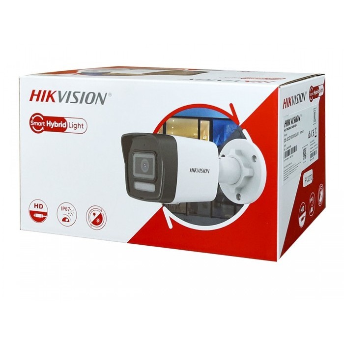 Camera Thân IP HIKVISION DS-2CD1023G2-LIUF 2MP (4.mm)