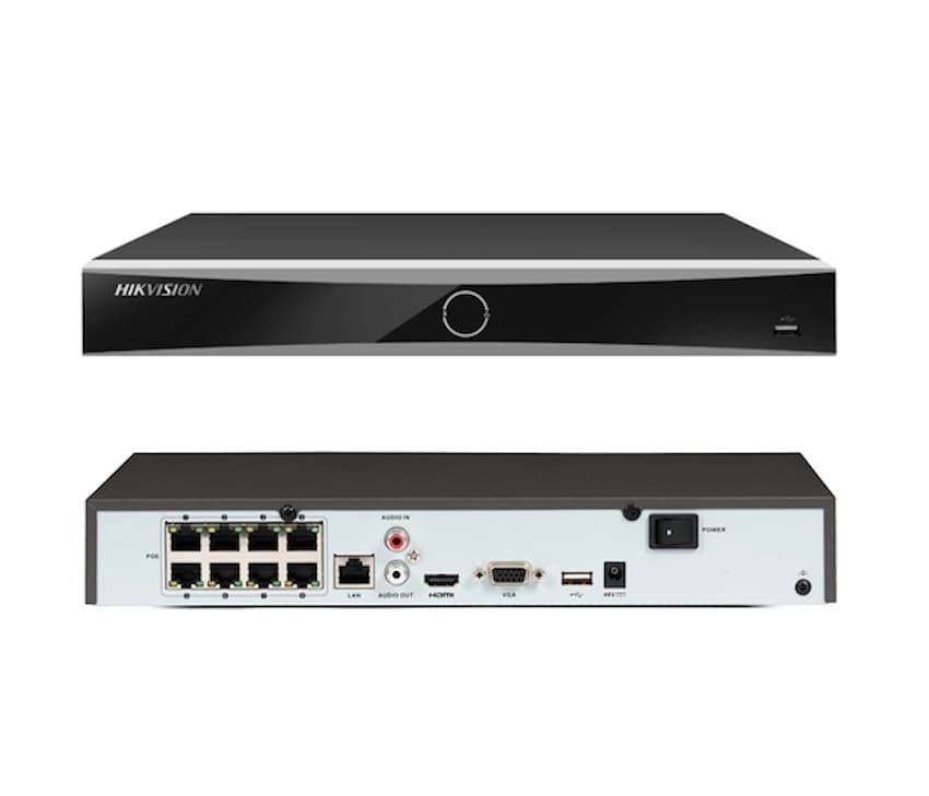 Đầu ghi hình IP 8 kênh AcuSense HIKVISION DS-7608NXI-K1