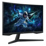 Màn hình Samsung Odyssey G5 G55C QHD LS27CG552EEXXV | 27 inch, 2K, VA, 165Hz, 1ms, HDR10, Freesync, Cong1000R