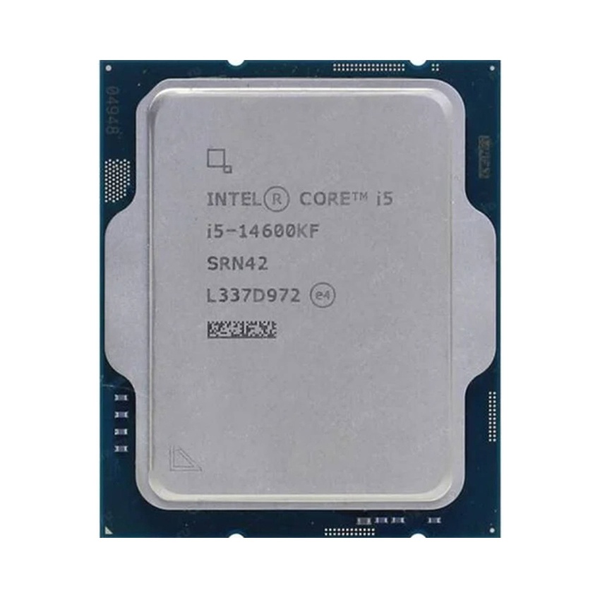 CPU Intel Core i5 14600KF Tray New | Up to 5.3GHz 14 cores 20 threads