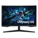 Màn hình Samsung Odyssey G5 G55C QHD LS27CG552EEXXV | 27 inch, 2K, VA, 165Hz, 1ms, HDR10, Freesync, Cong1000R