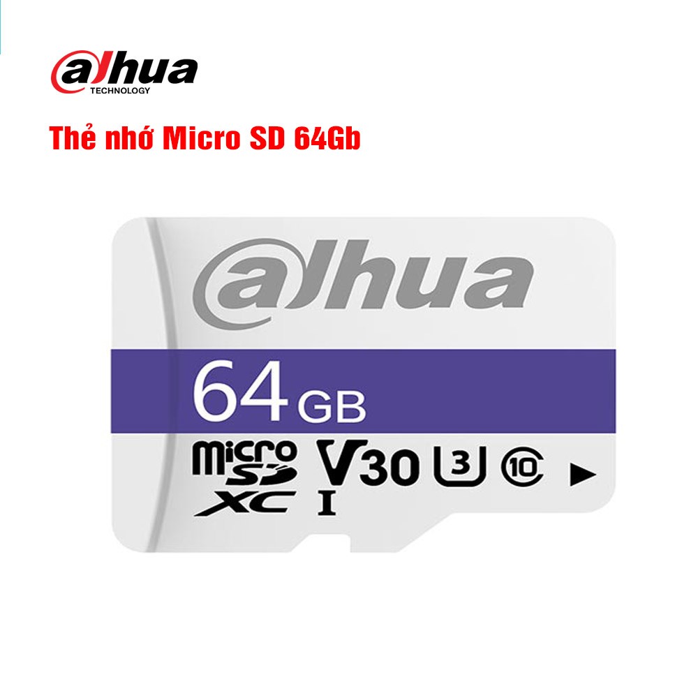 Thẻ nhớ Dahua 64GB MicroSD