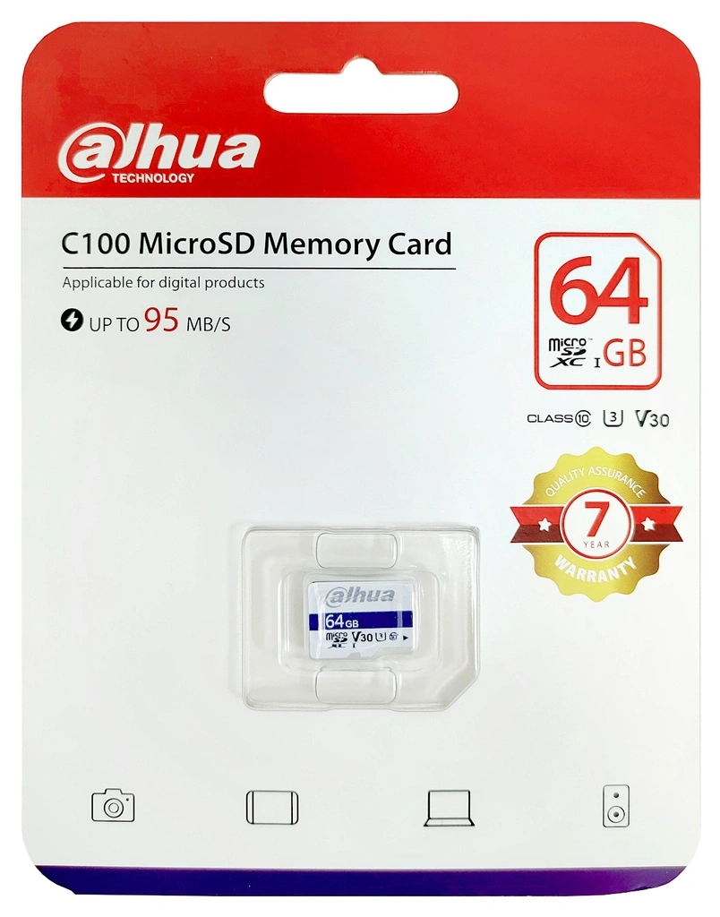 Thẻ nhớ Dahua 64GB MicroSD