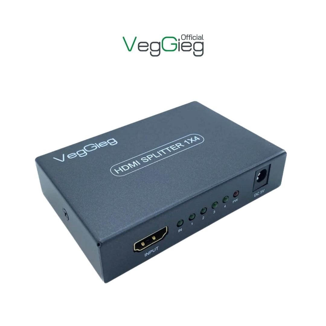 Bộ chia HDMI 1 ra 4 VEGGIEG V-HD07