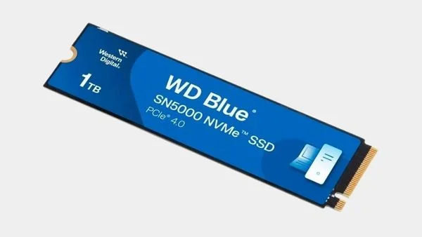 SSD WD BLUE SN5000 1000GB M.2 2280 NVMe GEN4X4
