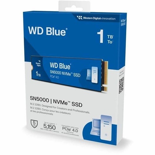 SSD WD BLUE SN5000 1000GB M.2 2280 NVMe GEN4X4