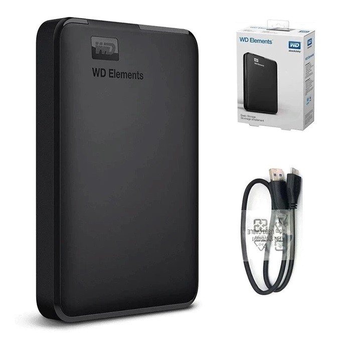 Box ổ cứng 2.5 inch USB 3.0 WD Elements