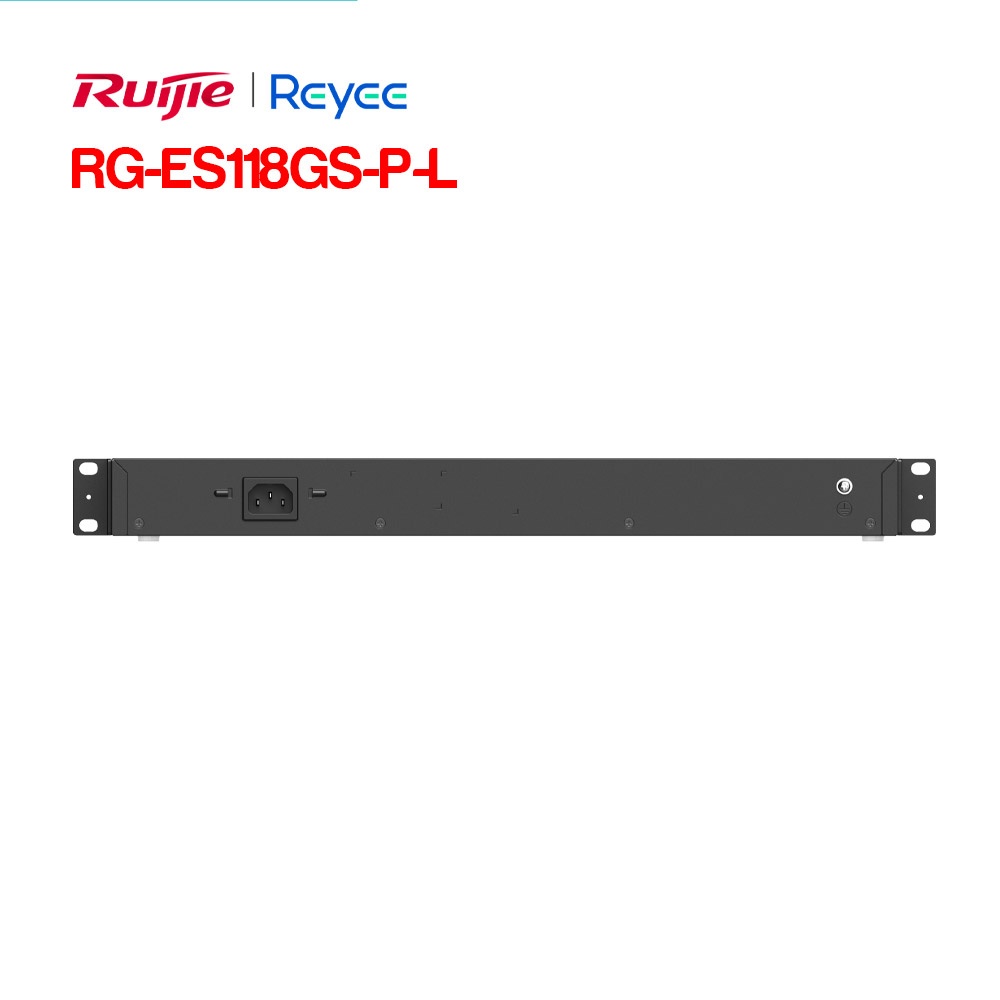 Switch POE 16 cổng Ruijie RG-ES118GS-P-L