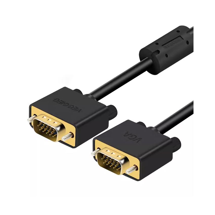 Cáp VGA VEGGIEG 1.5m đầu mạ vàng V-V202