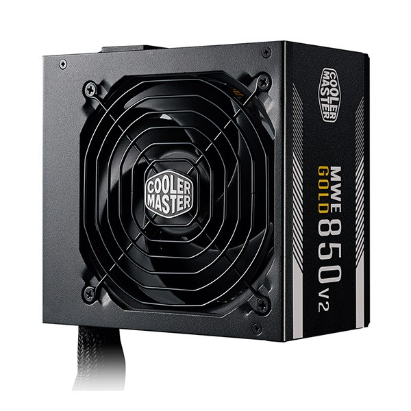 Nguồn Cooler Master MWE GOLD 850 V2 850W (ATX 3.1, Fully modular, MPE-8501-AFAAG)