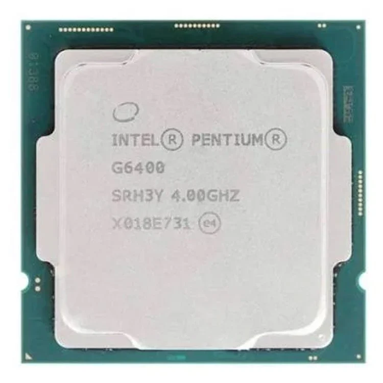 CPU Intel Pentium Gold G6400 LGA1200 (2C/4TH) TR (KHÔNG FAN)