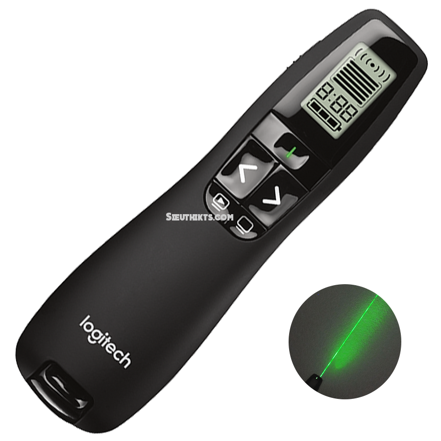 Bút trình chiếu Logitech R800 Laser Presentation Remote Chính Hãng