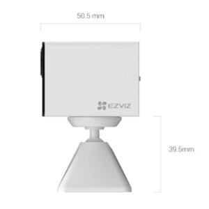 Camera dùng pin và sim 4G 3MP EZVIZ CB2 4G (2K)