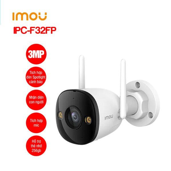 Camera Imou IPC-F32 2k 3MP Ngoài Trời