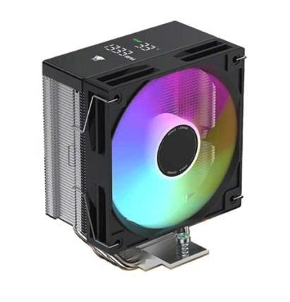 Tản nhiệt CPU Leopard KF401 DGT ARGB - Black | Fan 12cm