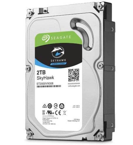 Ổ cứng HDD Seagate 2TB, Skyhawk, chuyên camera Chính hãng