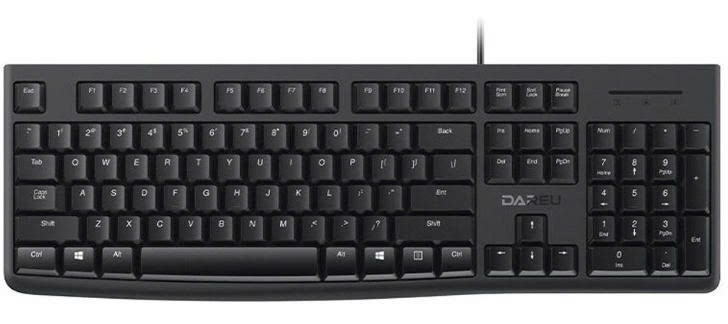 Bàn phím có dây Dare-U LK185
