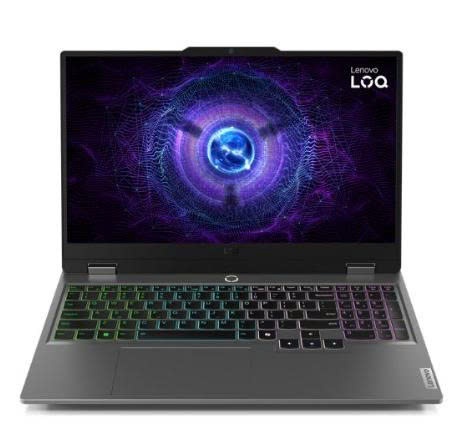 Laptop LENOVO LOQ 15IRX9, I5-13450HX, 12GB RAM, 512GB SSD, RTX3050 6GB, 15.6IN FHD, 4C 60WH, AX+BT, W11H 64, XÁM (LUNA GREY), 2Y WTY
