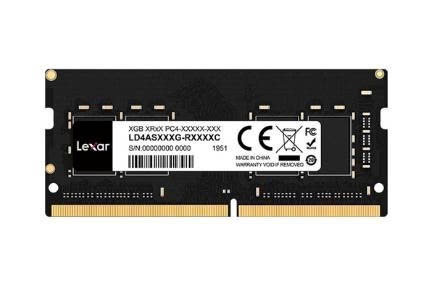 Ram laptop Lexar 8GB /3200